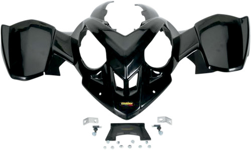 Maier mfg front fender black - fender,